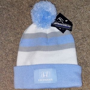 NWT Honda Pom Pom Beanie